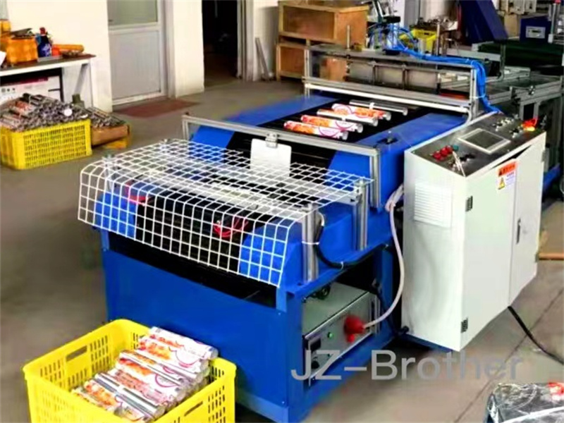 Hot Shrink film packing machine JZ-500SP