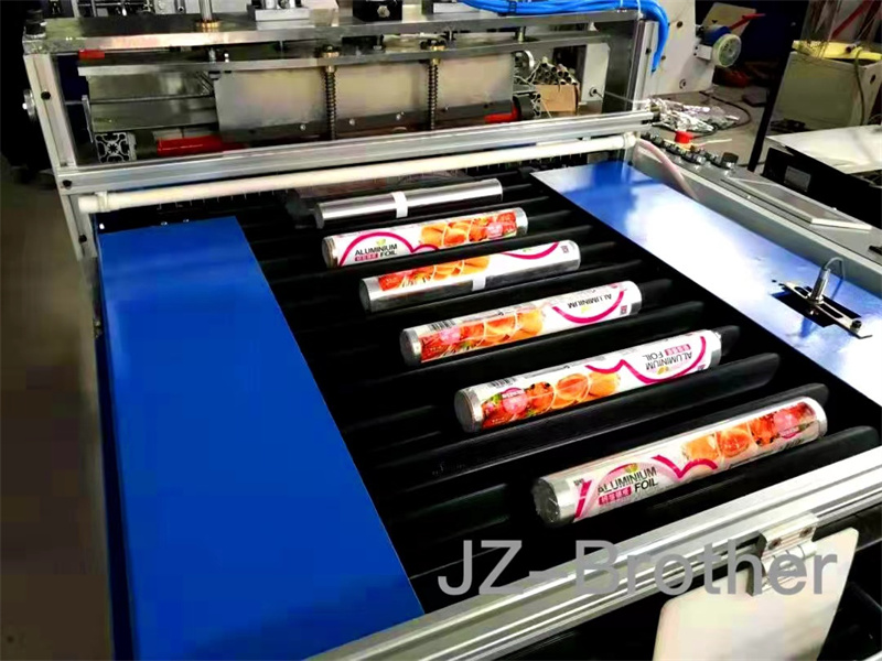 Hot Shrink film packing machine JZ-500SP