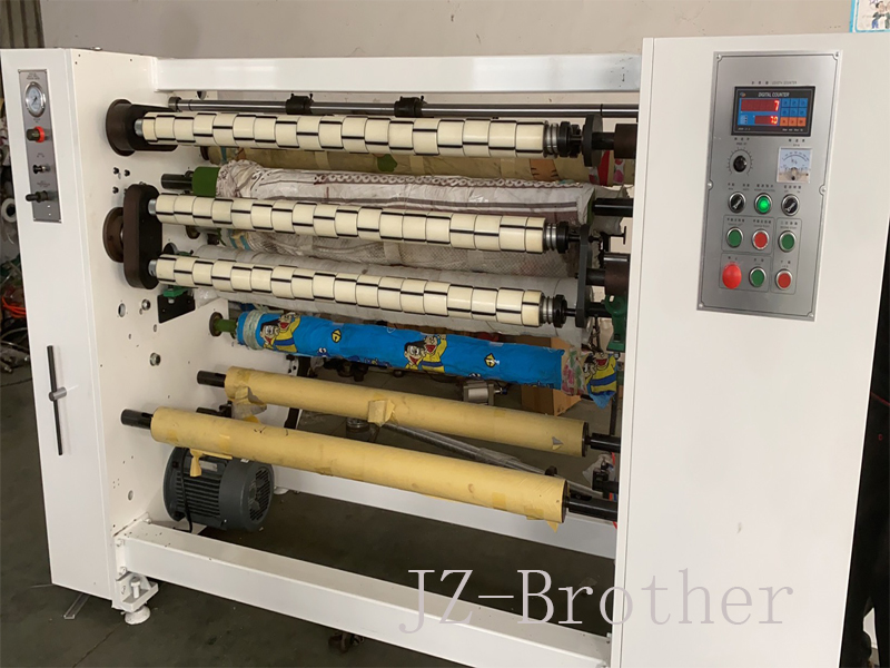 BOPP tape slitting machine