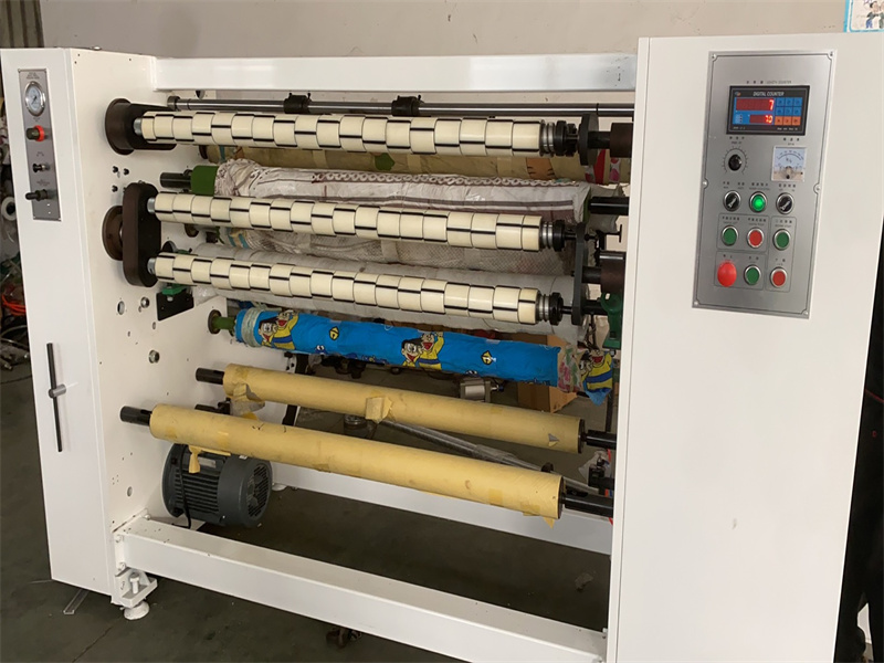 BOPP tape slitting machine