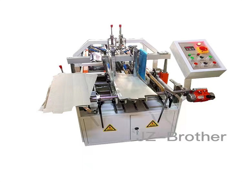 Glue box machine