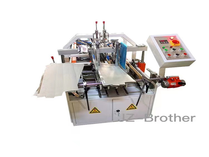 Glue box machine
