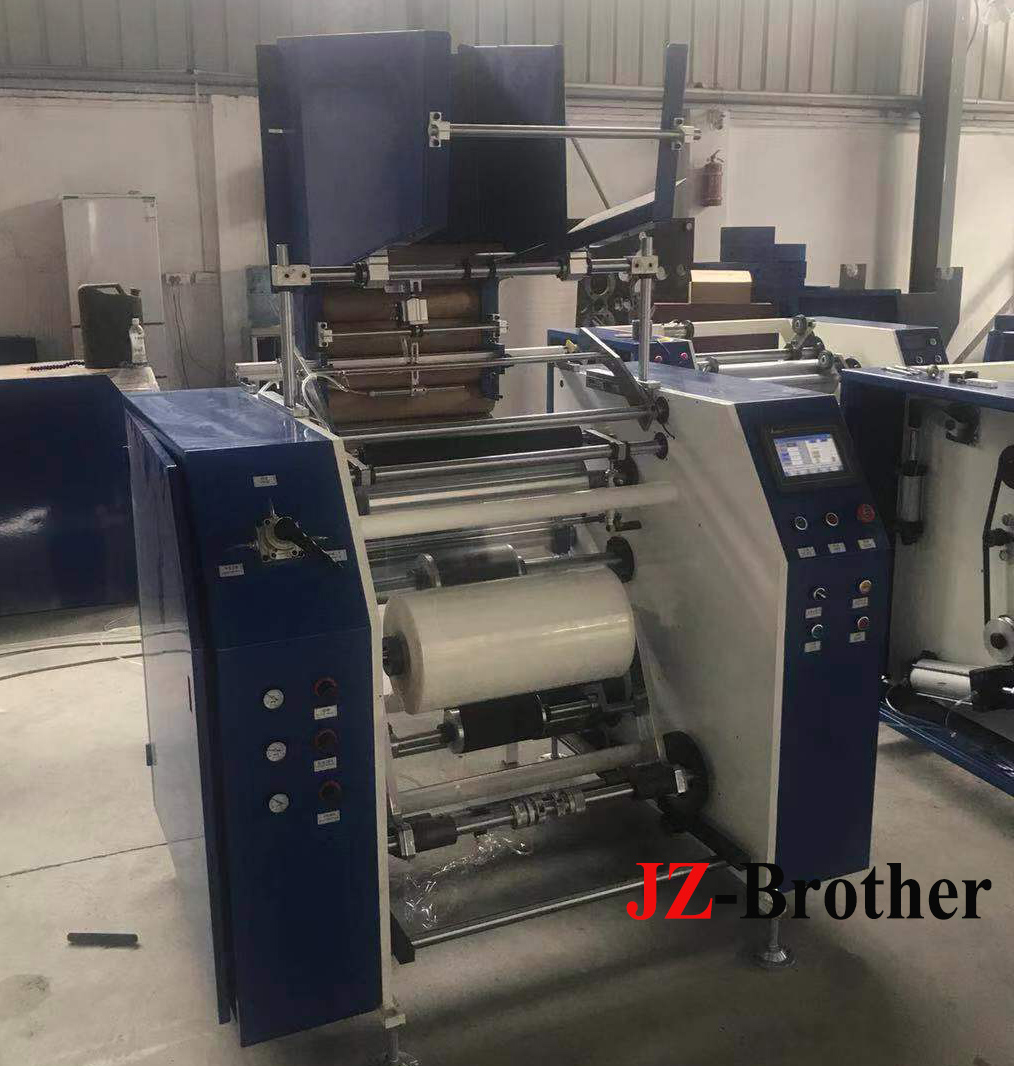 500mm Auto Stretch Film Rewinder