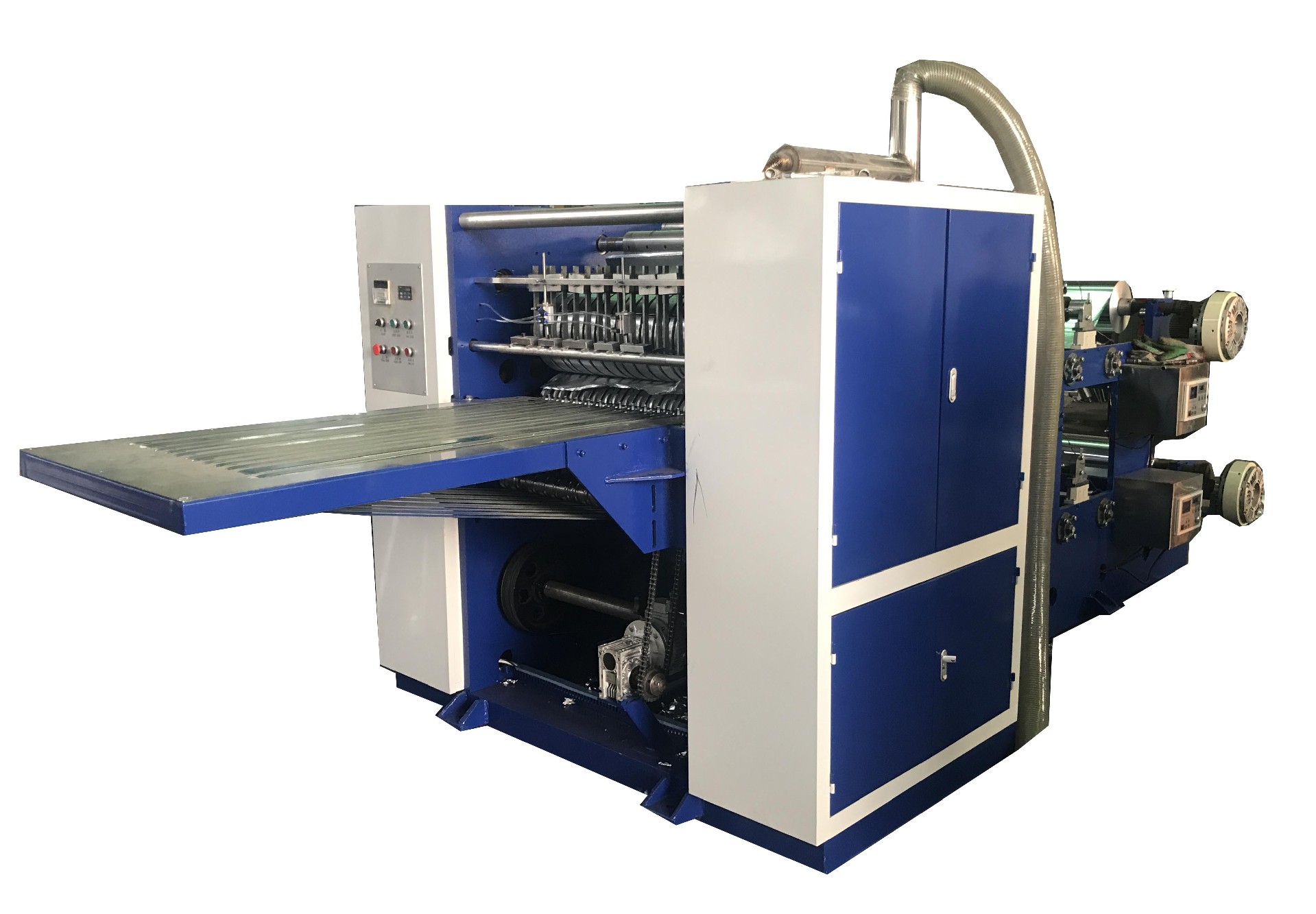 Pop-up foil making machine