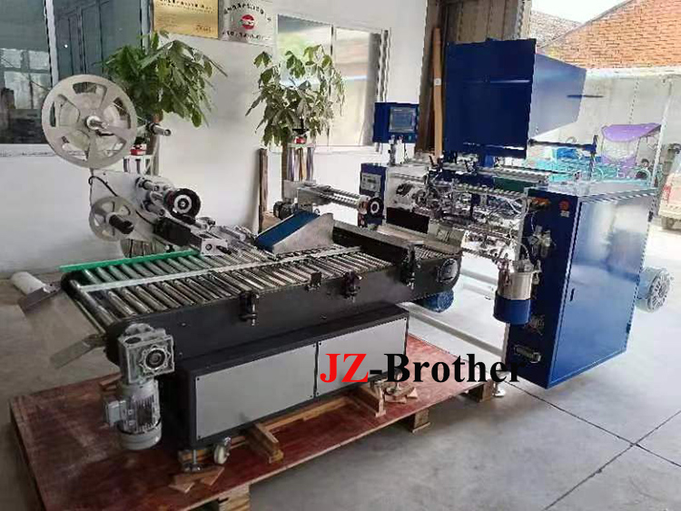 New type Automatic aluminum foil rewinder