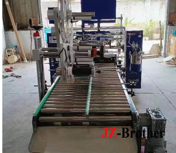 New type Automatic aluminum foil rewinder