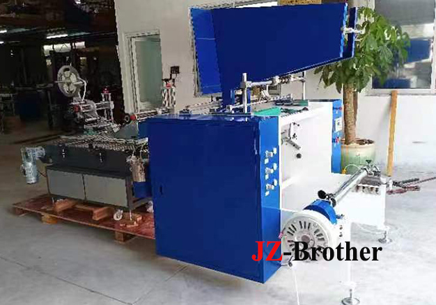 New type Automatic aluminum foil rewinder