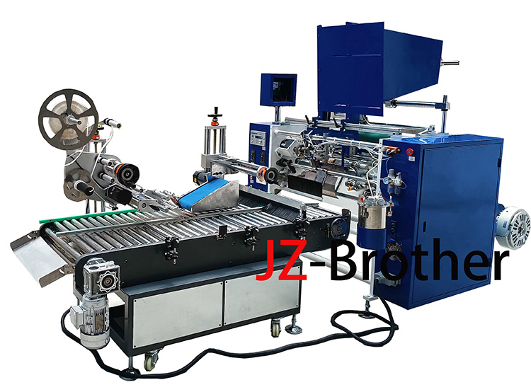 New type Automatic aluminum foil rewinder