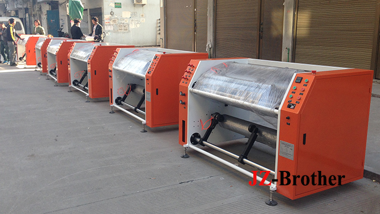 Semi-auto Stretch Film Rewinder & Slitter JZ-500F