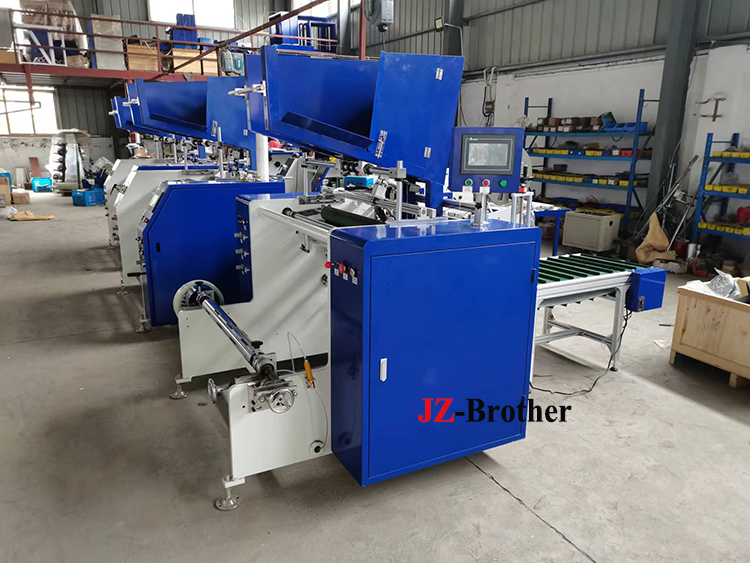 Automatic Aluminium Foil Rewinder(water glue+auto label)