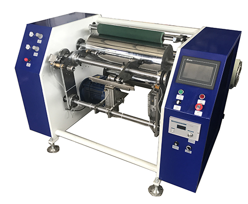 2-shaft aluminium foil and cling film rewinder