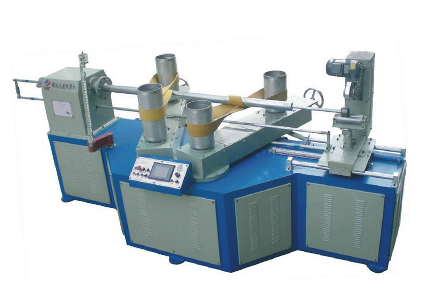 Paper tube machine