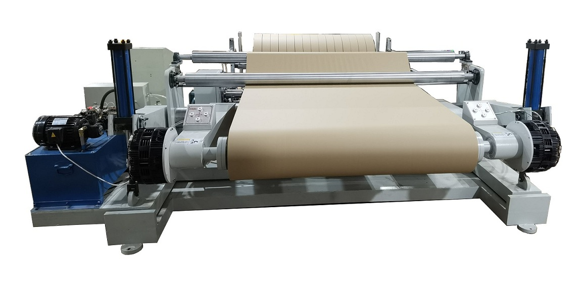 Paper roll slitter rewinder