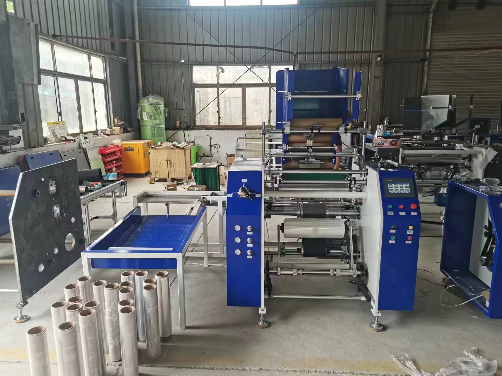 500mm Auto Stretch Film Rewinder